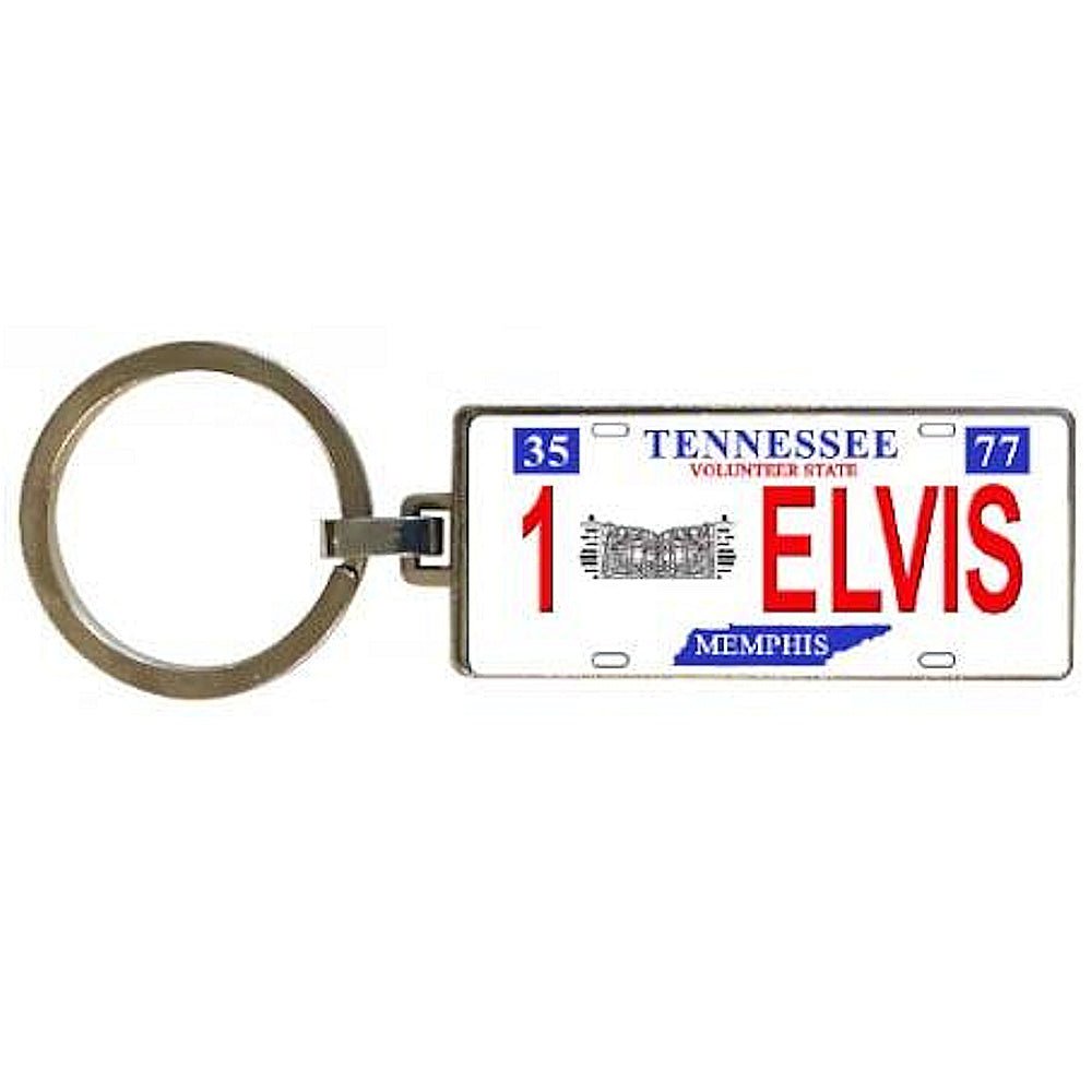 ELVIS PRESLEY エルヴィスプレスリー (生誕 90周年 ) - LP 1Elvis / キーホルダー - PGS